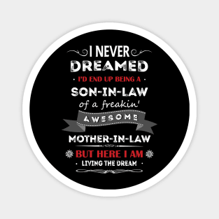 Proud Son In Law - Gift for Son In Law Magnet